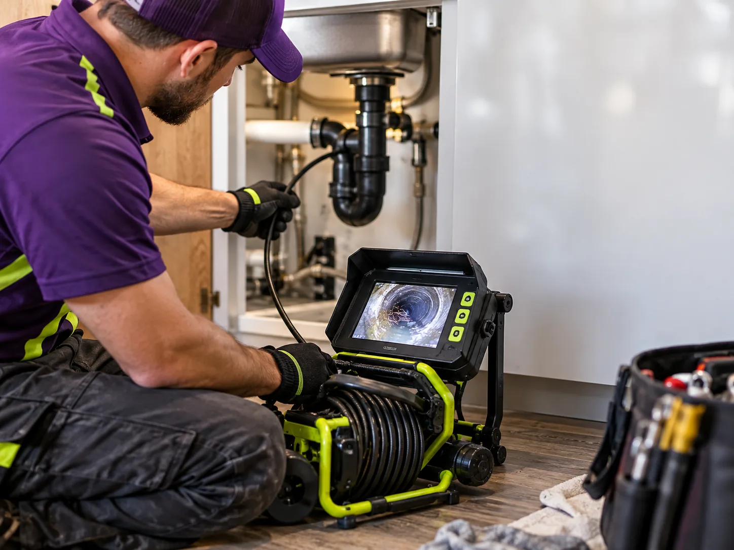 Drain Cleaning company in Arma, KS